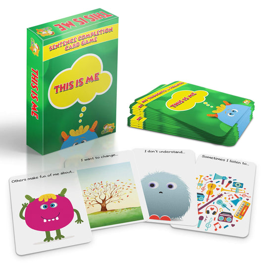 Cadily Conversation Cards for Kids – SEL Game, Social Skills Builder & Therapy Tool That Gets Them Talking (No Snacks Required)