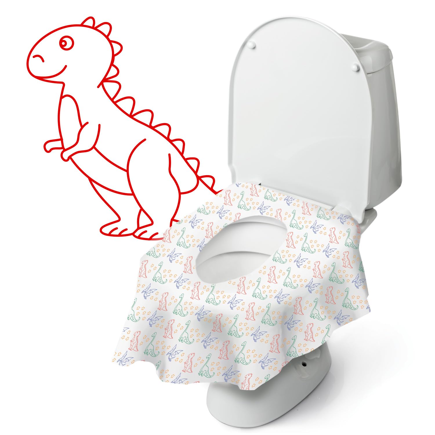 summer infant disposable toilet seat covers Cadily Toddler Toilet Seat Covers – Disposable, Waterproof & Public Po