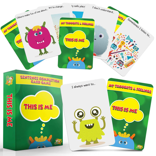 Cadily Conversation Cards for Kids – SEL Game, Social Skills Builder & Therapy Tool That Gets Them Talking (No Snacks Required)