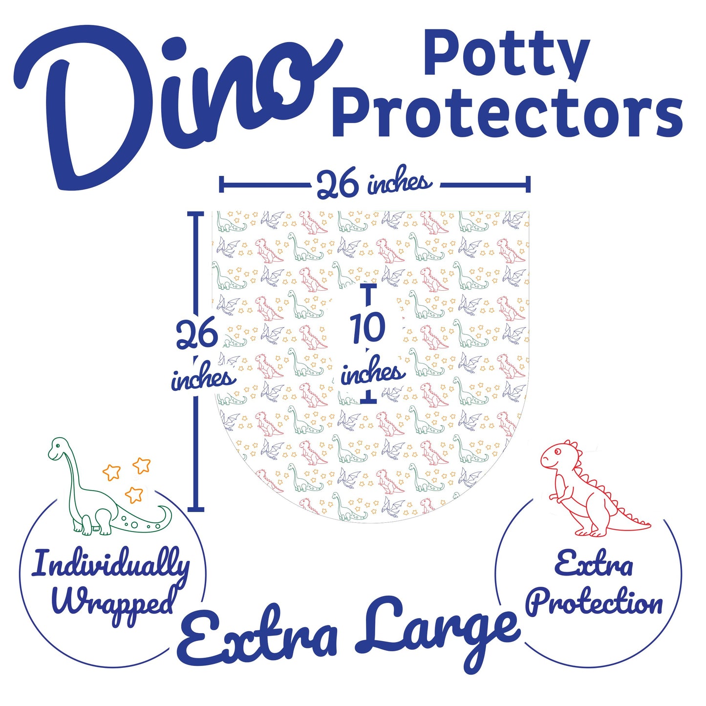 Cadily Toddler Toilet Seat Covers – Disposable, Waterproof & Public Potty Protection On the Go