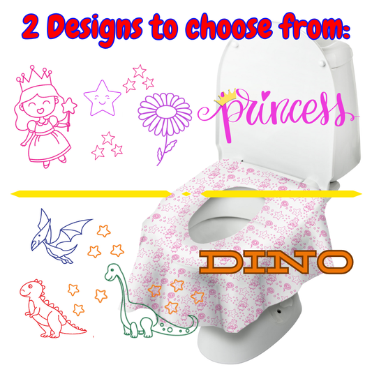 Cadily Toddler Toilet Seat Covers – Disposable, Waterproof & Public Potty Protection On the Go