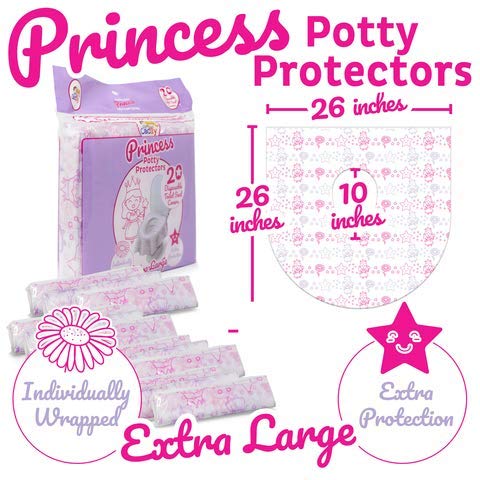 Cadily Toddler Toilet Seat Covers – Disposable, Waterproof & Public Potty Protection On the Go