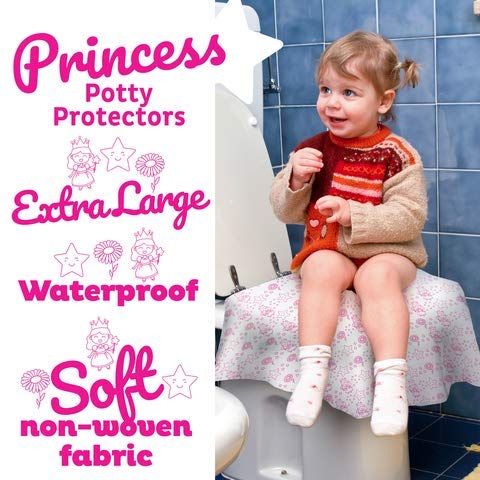 Cadily Toddler Toilet Seat Covers – Disposable, Waterproof & Public Potty Protection On the Go